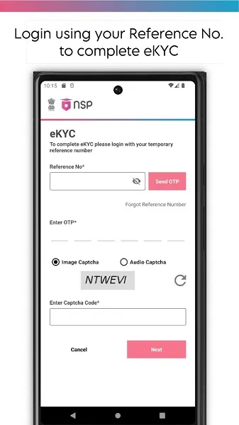 NSP OTR APK Mobile App