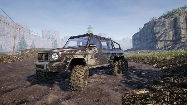 Off Road 4×4 Driving Simulator Mod APK