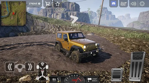 Off Road 4×4 Driving Simulator unlimited money Mod APK