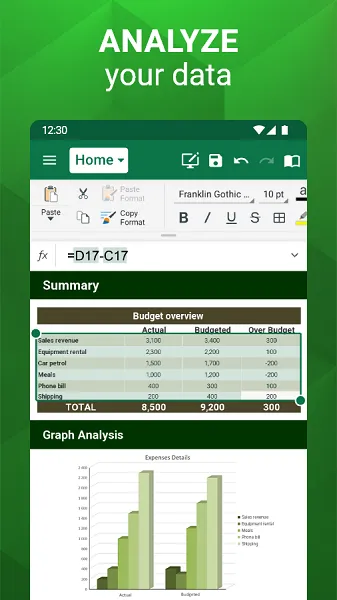 OfficeSuite Mod APK premium unlocked