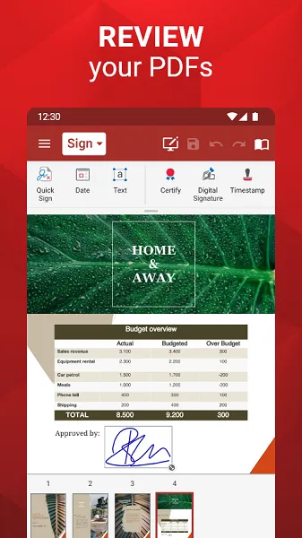 OfficeSuite Pro + PDF Mod APK latest version