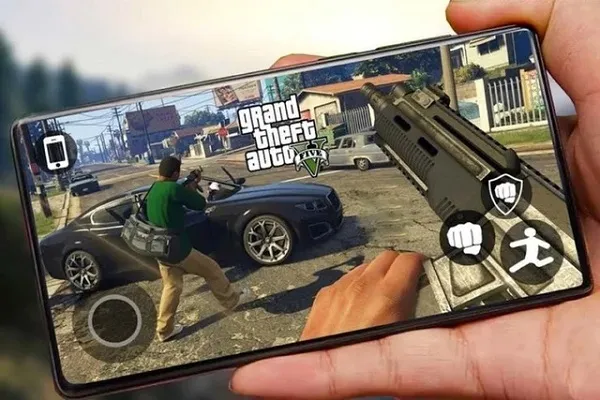 PPSSPP GTA 5 Download via MediaFile