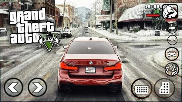 PPSSPP GTA 5 ZIP File APK