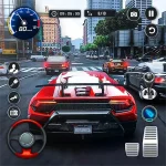 Real Car Driving Race City 3D icon