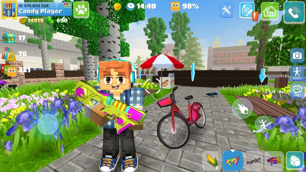 School Party Craft Mod APK unlimited money