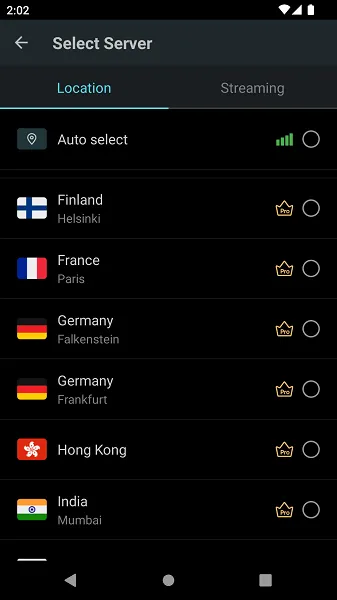 Secure VPN Mod APK old version