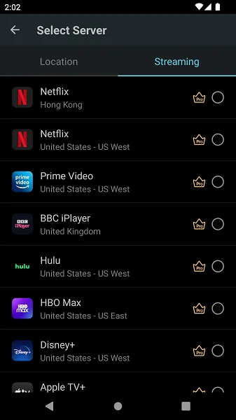 Secure VPN Mod APK old version