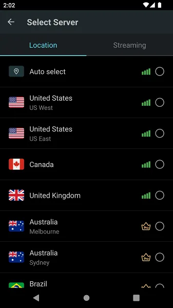 Secure VPN Mod APK premium unlocked