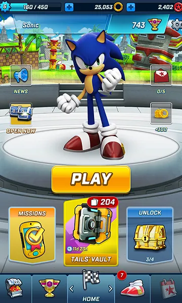 Sonic Forces Mod APK all characters unlocked