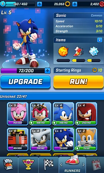 Sonic Forces Mod APK unlimited money