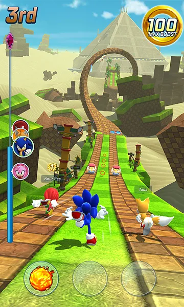 Sonic Forces Mod Menu APK free shopping