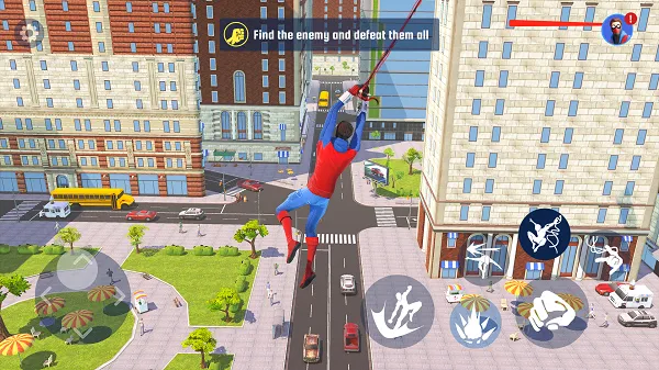 Spider Fighting Mod APK