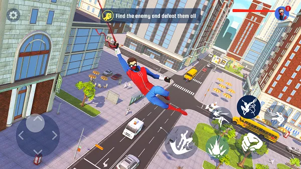 Spider Fighting Mod APK all characters unlocked