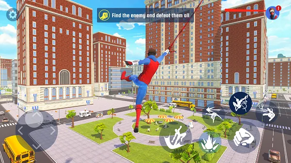 Spider Fighting Mod APK all skill unlocked