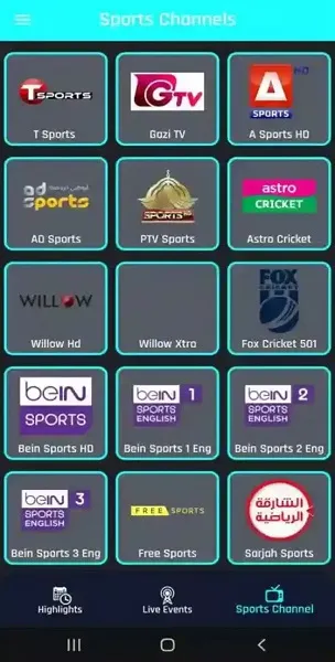 Sportzfy APK