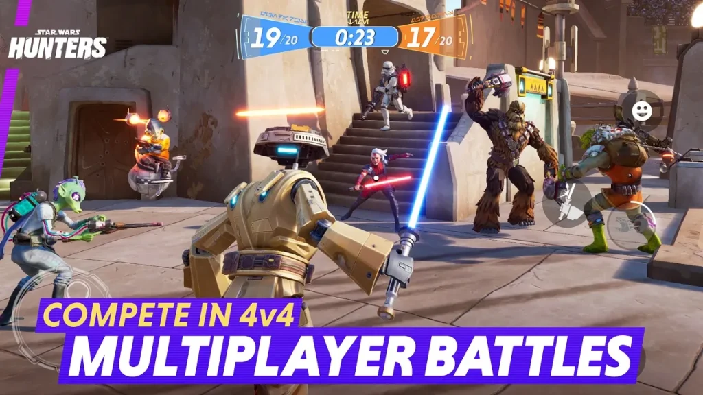 Star Wars Hunters APK