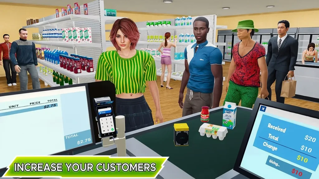 Store Management Simulator Mod APK unlimited money