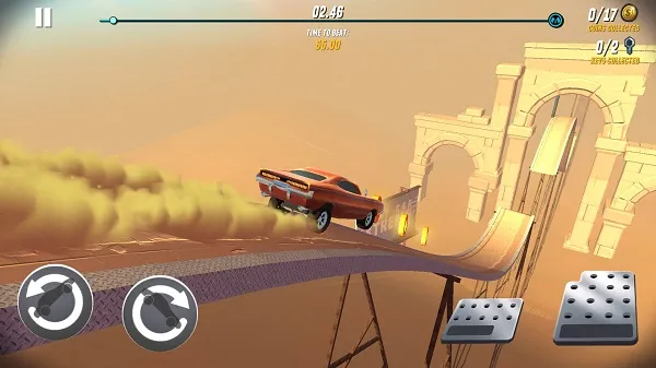 Stunt Car Extreme Mod APK unlimited money and gems