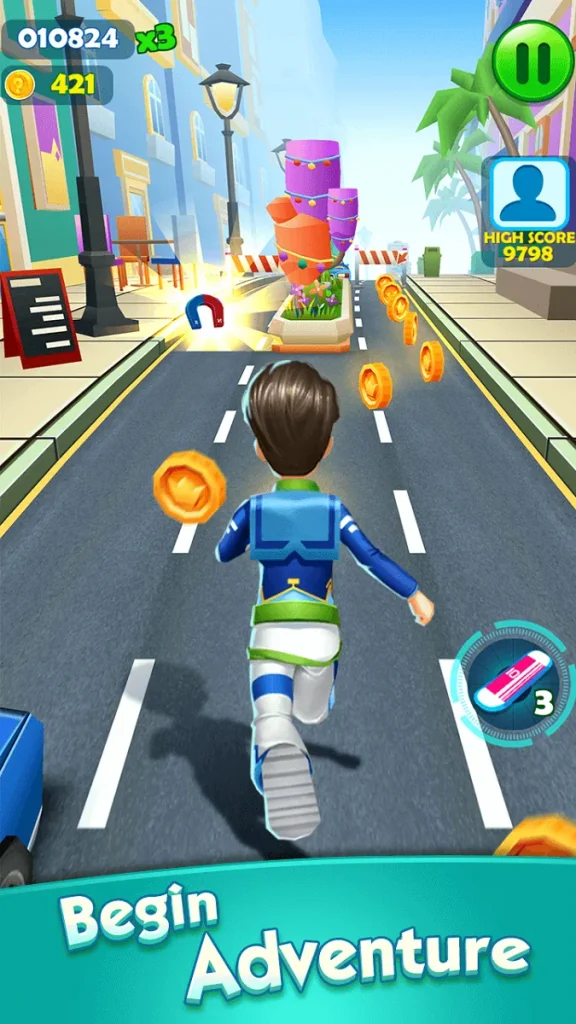 Subway Princess Runner Mod APK all characters unlocked