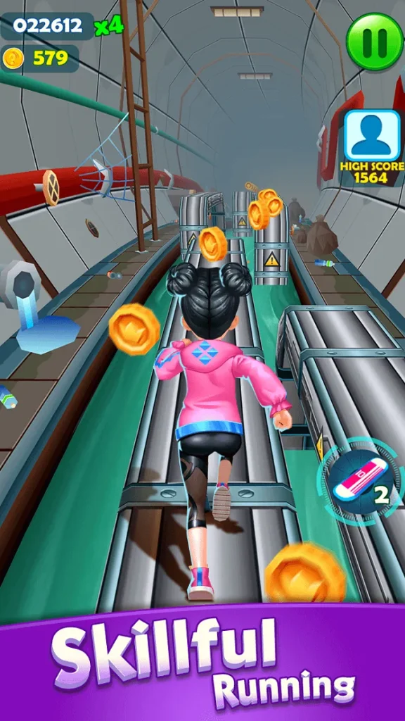 Subway Princess Runner Mod APK free shopping