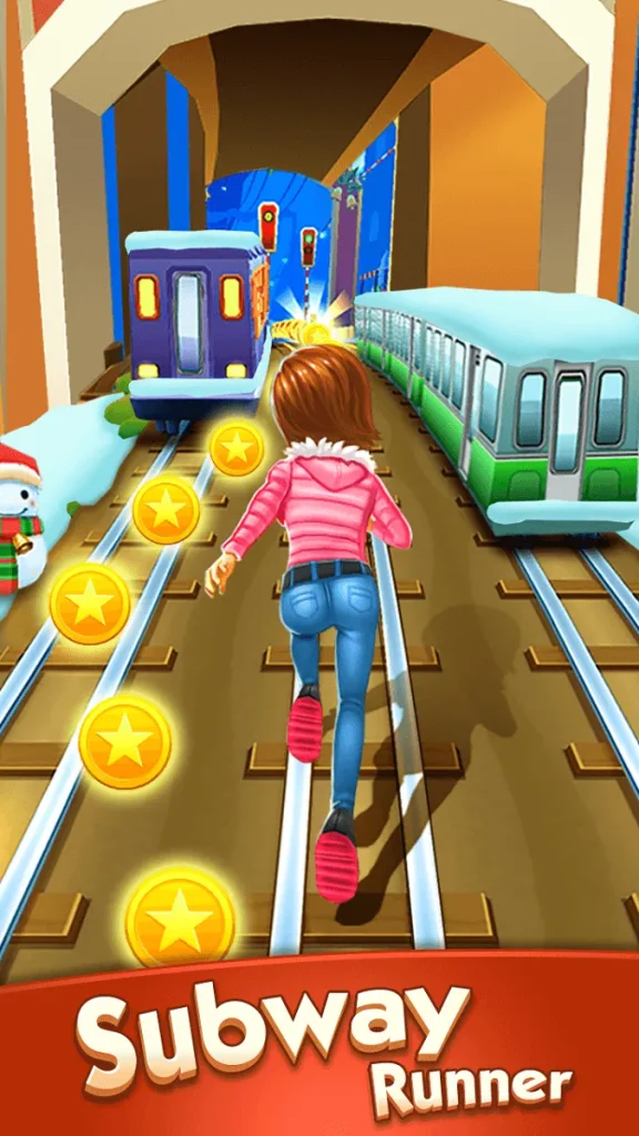 Subway Princess Runner Mod APK unlimited money and gems