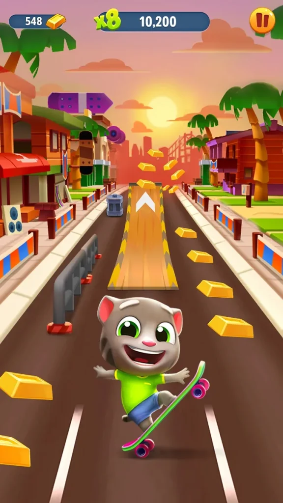 Talking Tom Gold Run Mod APK