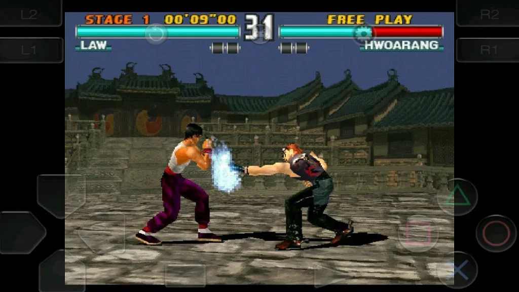 Tekken 3 Game Mod APK for Android 100 MB