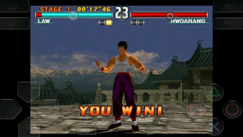 Tekken 3 Mod APK all characters unlocked on Android