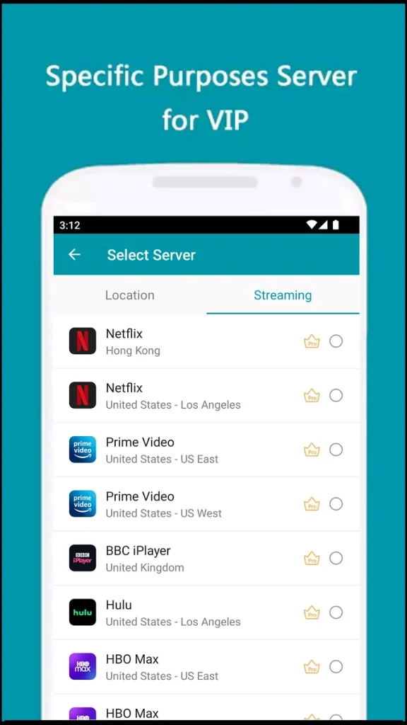 Thunder VPN Mod APK latest version