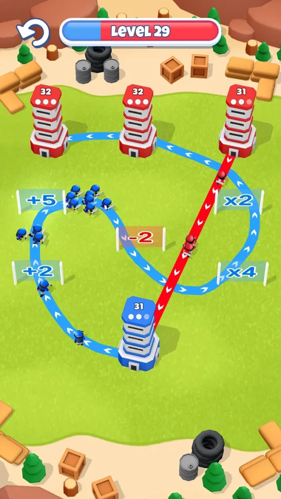 Tower War Mod APK