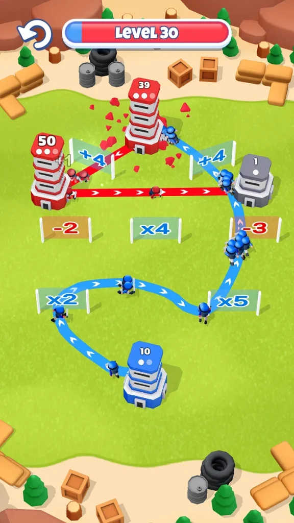 Tower War Mod APK free purchase