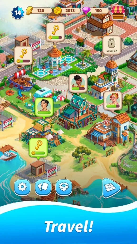 Travel Town Mod APK unlimited energy