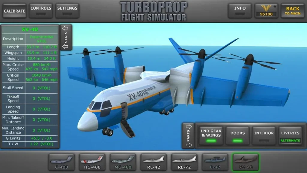 Turboprop Flight Simulator Mod APK