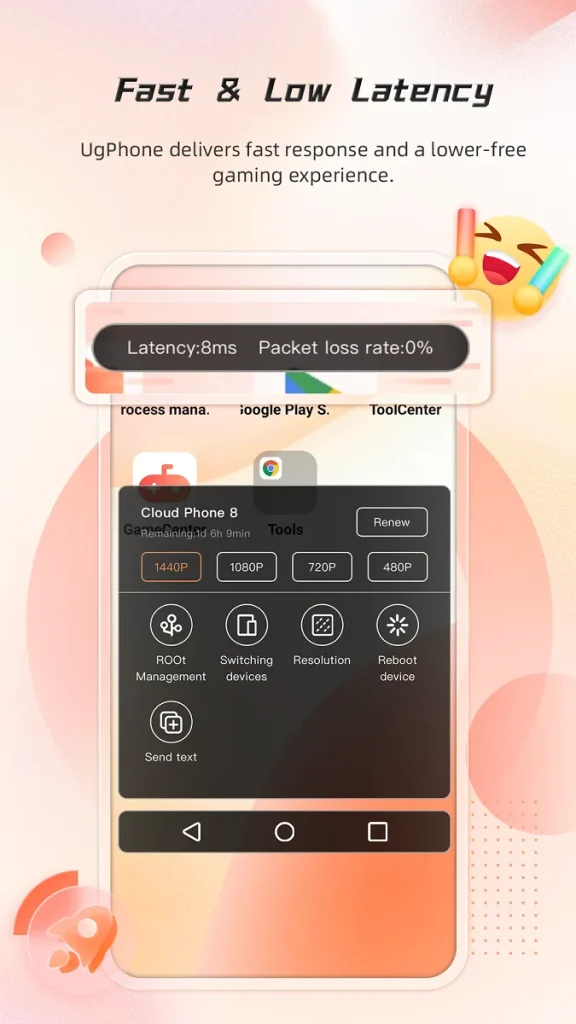UgPhone Android Cloud Phone Mod APK