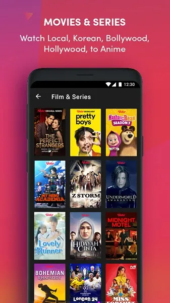 Vidio Premier Platinum Mod APK