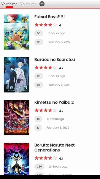 Voiranime en français APK