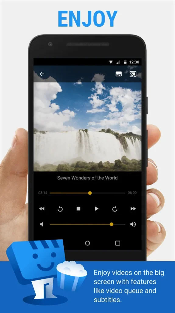 Web Video Cast Premium APK makes