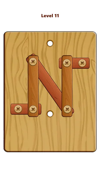 Wood Nuts and Bolts Mod APK