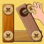 Wood Nuts and Bolts icon