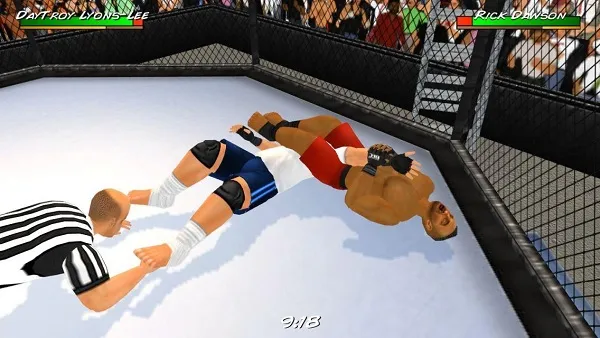 Wrestling Revolution 3D 2K24 Mod APK