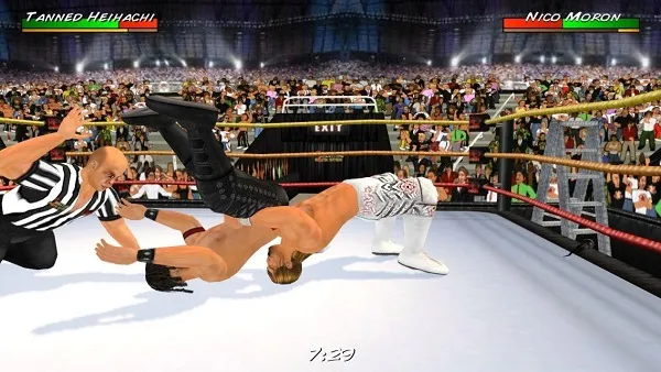 Wrestling Revolution 3D Mod APK 2K24