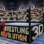 Wrestling Revolution 3D icon