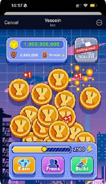 Yescoin Game APK Latest Version