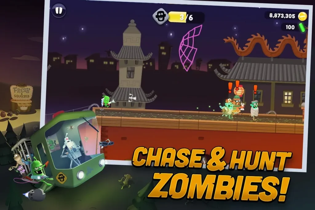 Zombie Catchers Mod APK