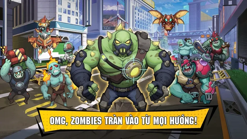 Zombies Boom Mod APK