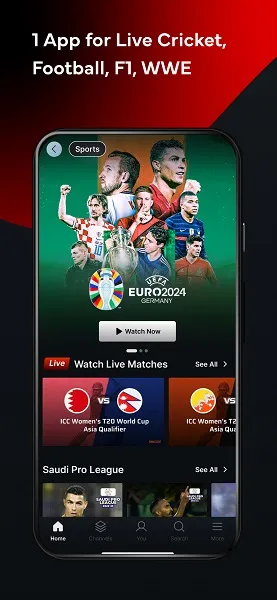 Airtel Xstream Premium Mod APK for Android TV