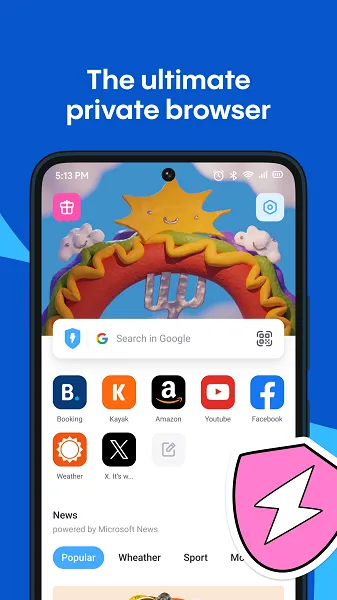 Aloha Browser Turbo Mod APK