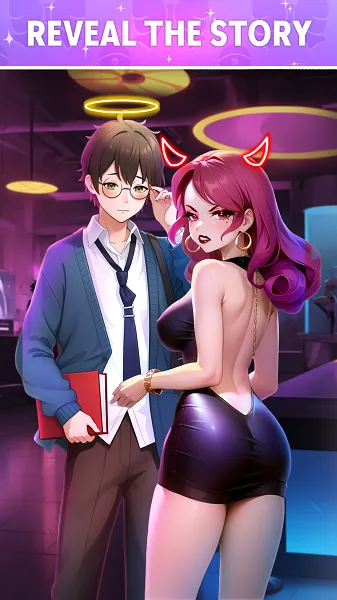 Anime Dating Sim Mod APK