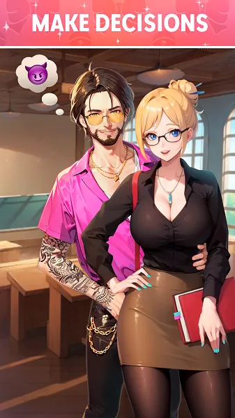 Anime Dating Sim v1.3.2 MOD APK