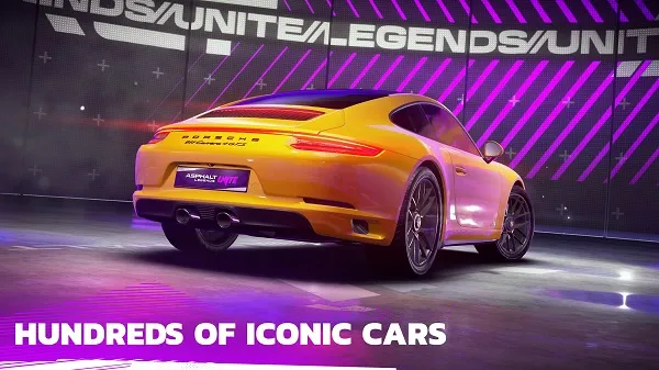 Asphalt Legends Unite Mod APK